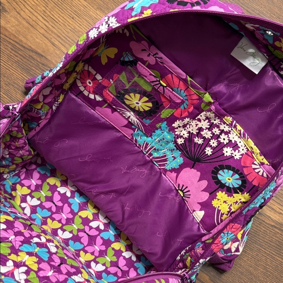 Vera Bradley Flutterby Floral Backpack Retired - Picture 5 of 8